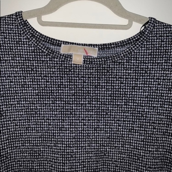 𝅺michael Kors Gingham Print Sheath Dress. - Picture 10 of 10